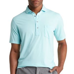 Greyson Spirit Cattail Blue Polo RARE